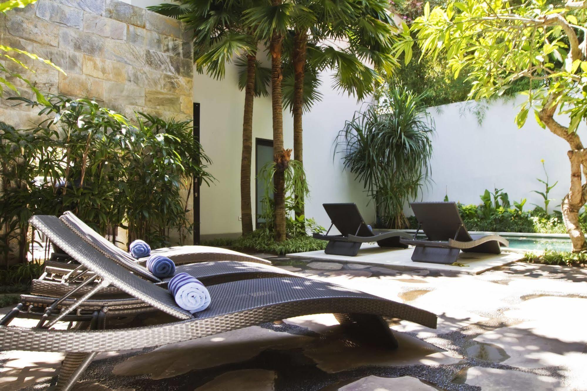 Villa Lamunan Seminyak Exterior foto